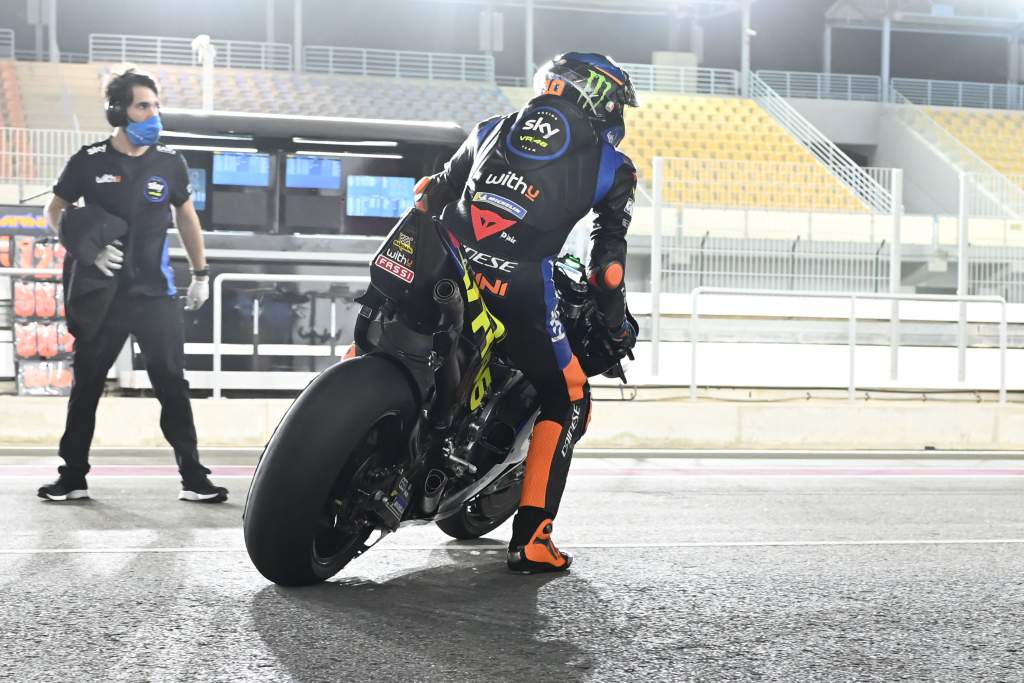 Luca Marini VR46 Ducati Qatar MotoGP test 2021