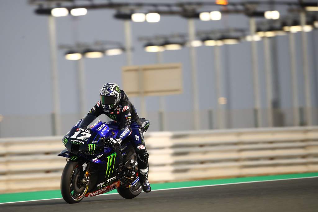 Maverick Vinales Yamaha MotoGP Qatar test