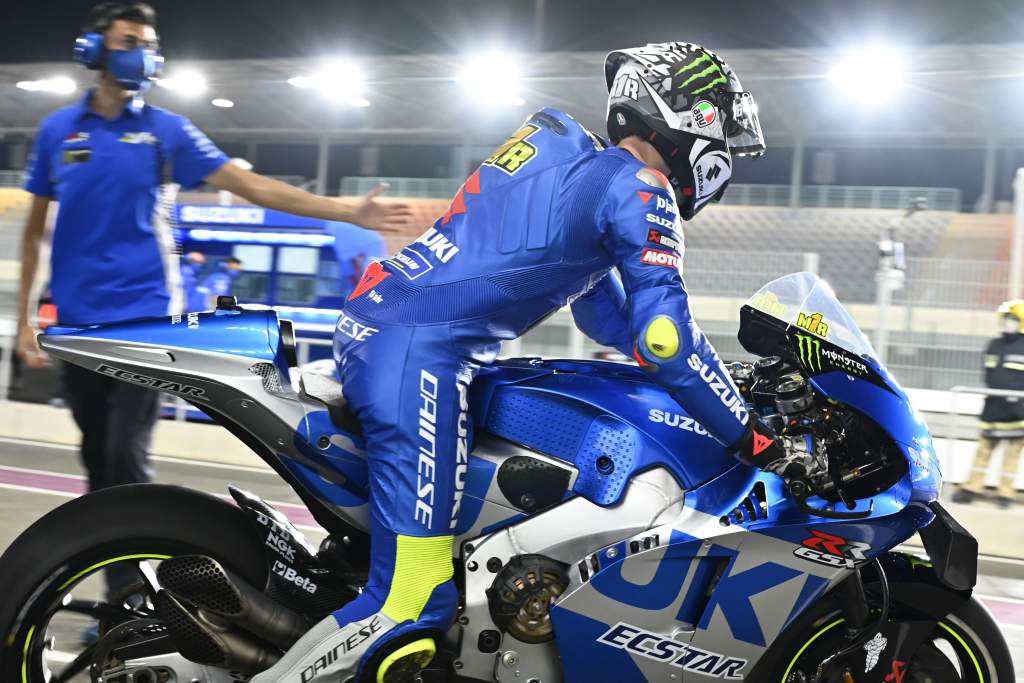 Joan Mir Suzuki Qatar MotoGP test 2021