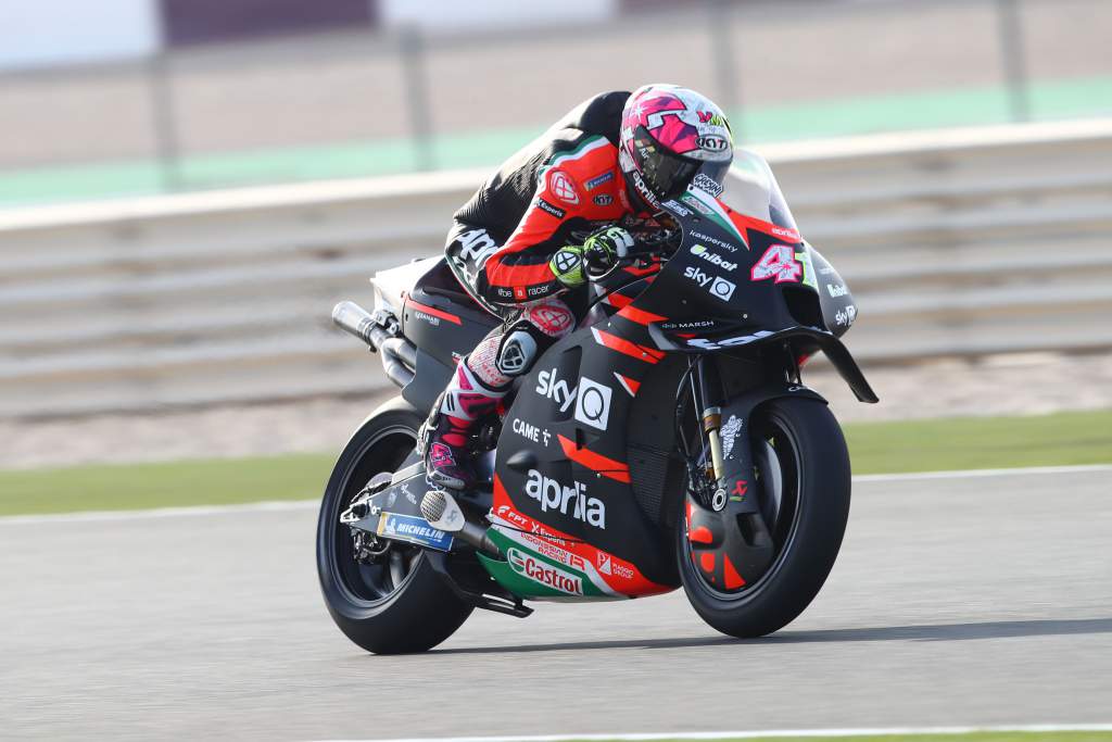 Aleix Espargaro Aprilia MotoGP