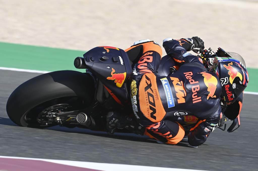 Brad Binder KTM Qatar MotoGP 2021