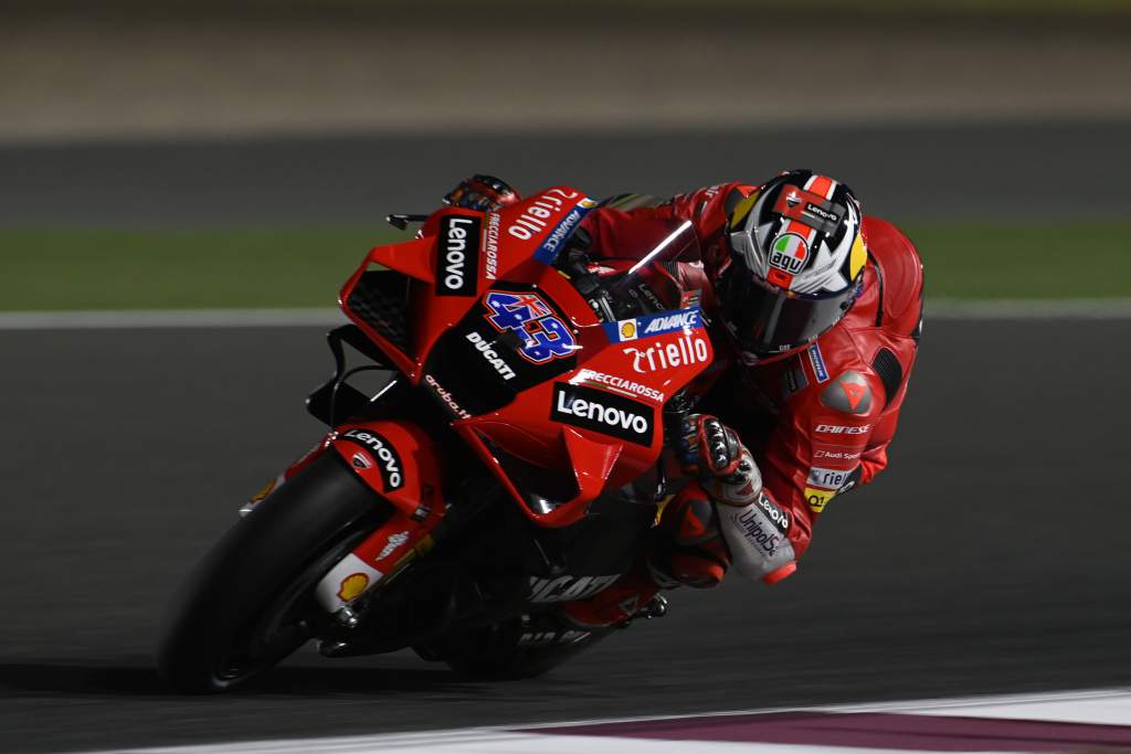 Jack Miller Ducati MotoGP Qatar test