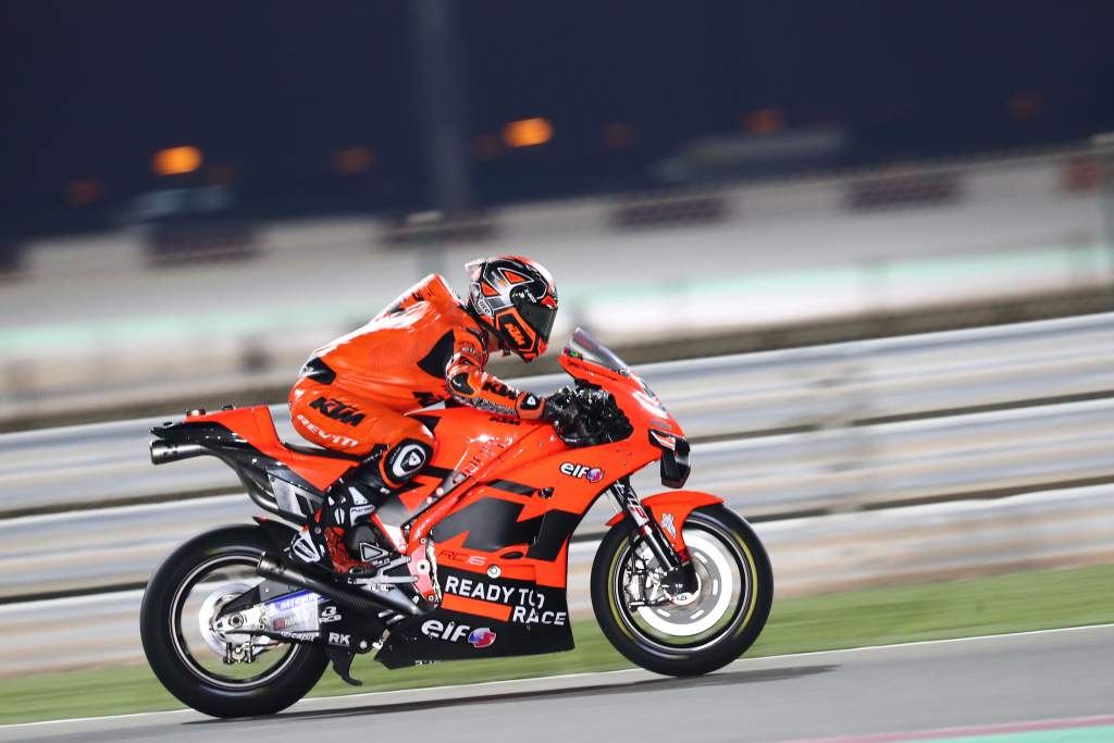 Danilo Petrucci Tech3 KTM MotoGP