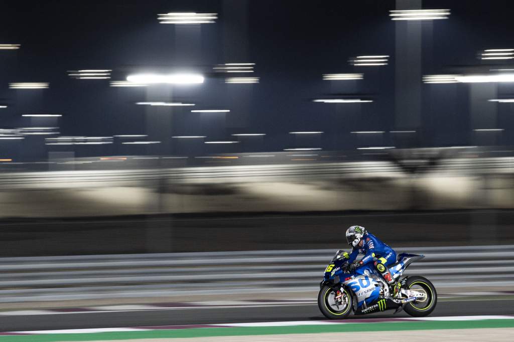 Joan Mir Suzuki Qatar MotoGP test 2021