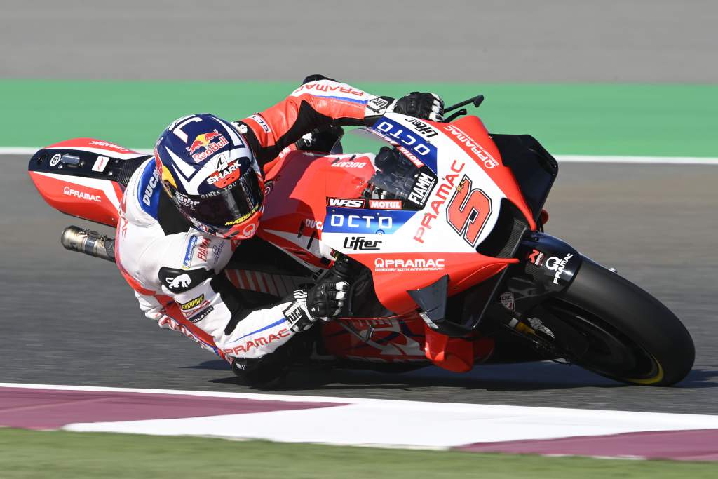 Johann Zarco Pramac Ducati Qatar MotoGP test 2021