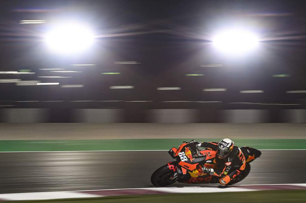 Miguel Oliveira KTM Qatar MotoGP test 2021