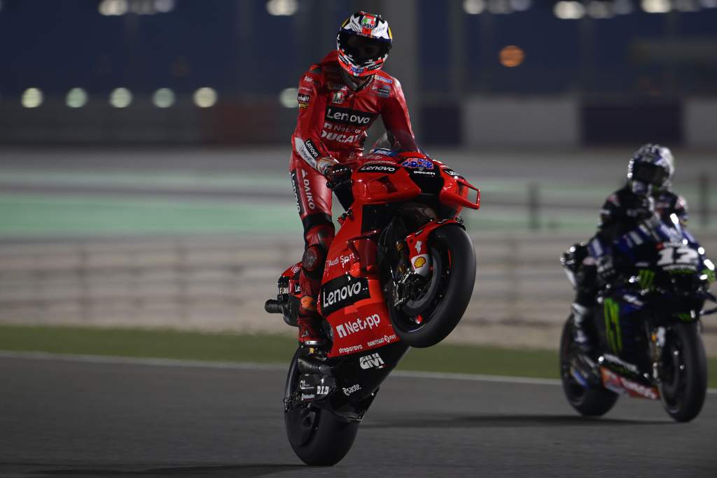 Jack Miller Ducati Qatar MotoGP test 2021