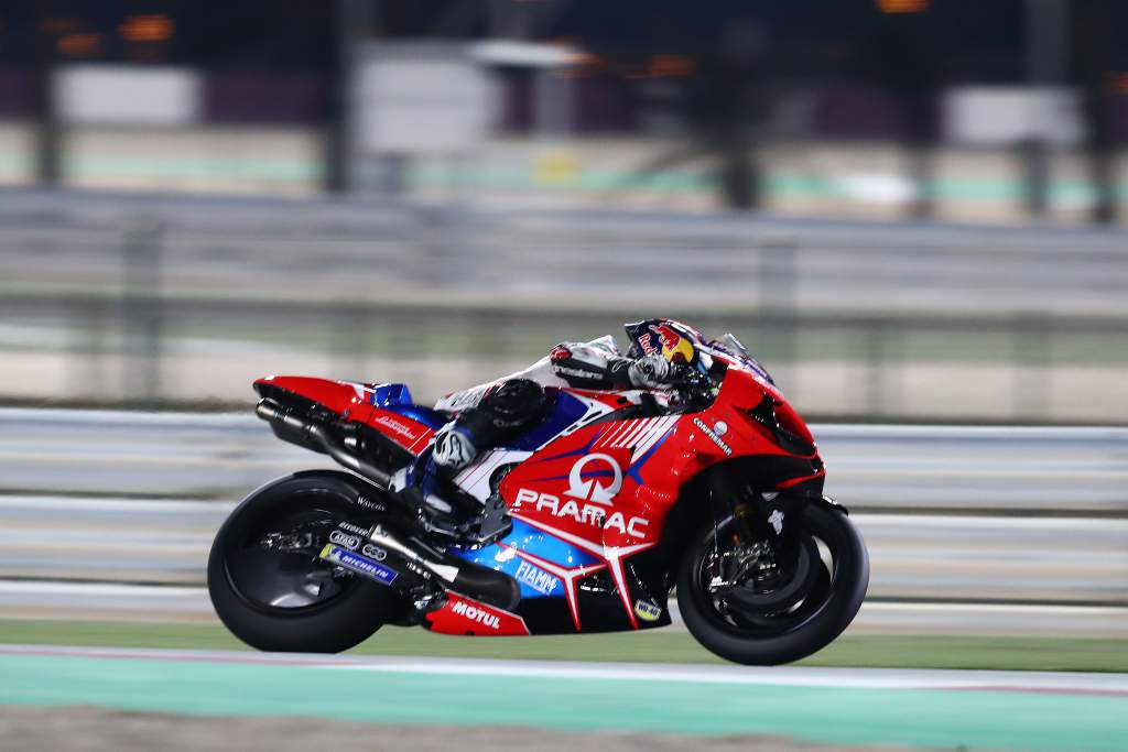 Jorge Martin Pramac Ducati MotoGP Qatar test