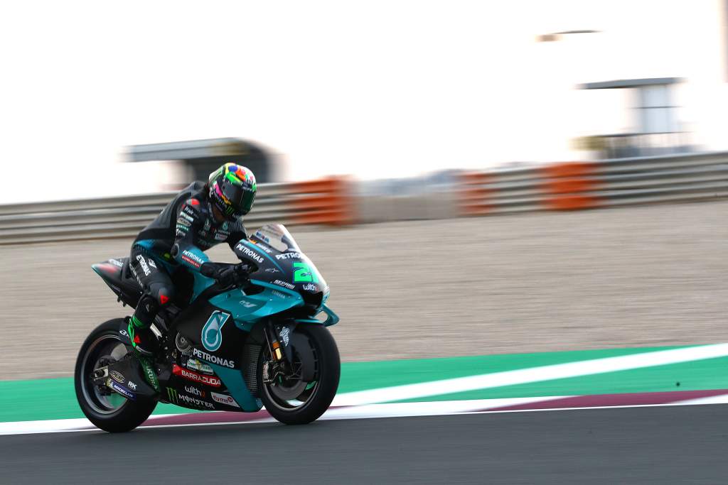 Franco Morbidelli Petronas Yamaha MotoGP