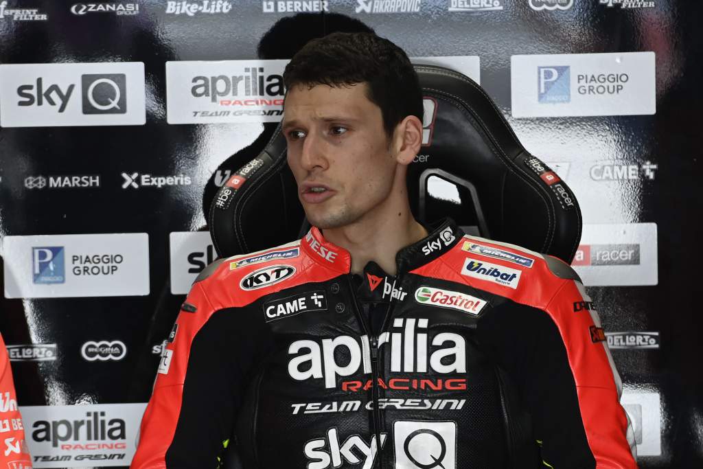 Lorenzo Savadori Aprilia MotoGP