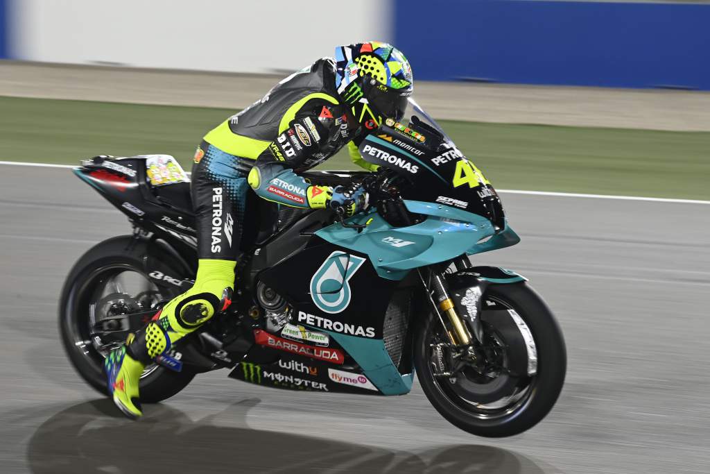 Valentino Rossi Petronas Yamaha MotoGP