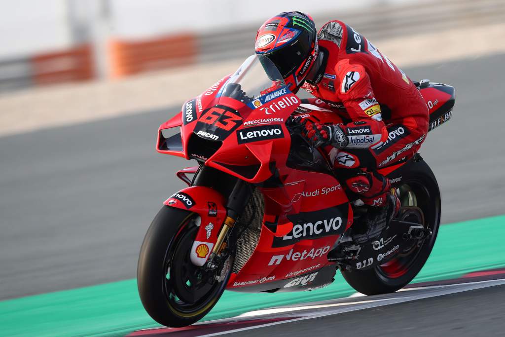 Francesco Bagnaia Ducati MotoGP