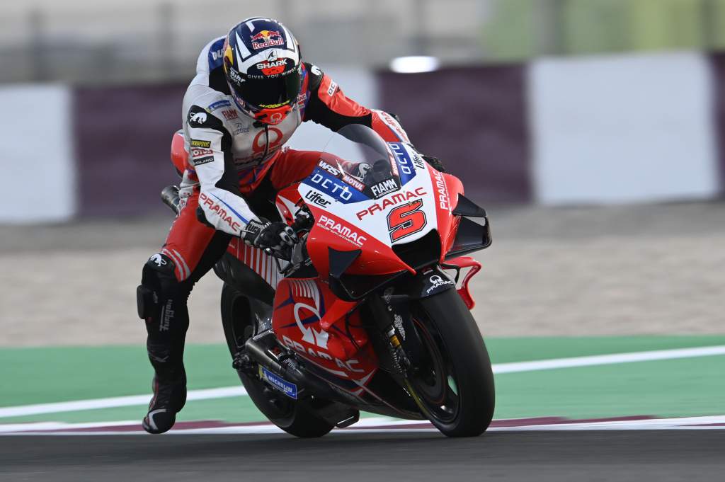 Johann Zarco Pramac Ducati Qatar MotoGP test 2021