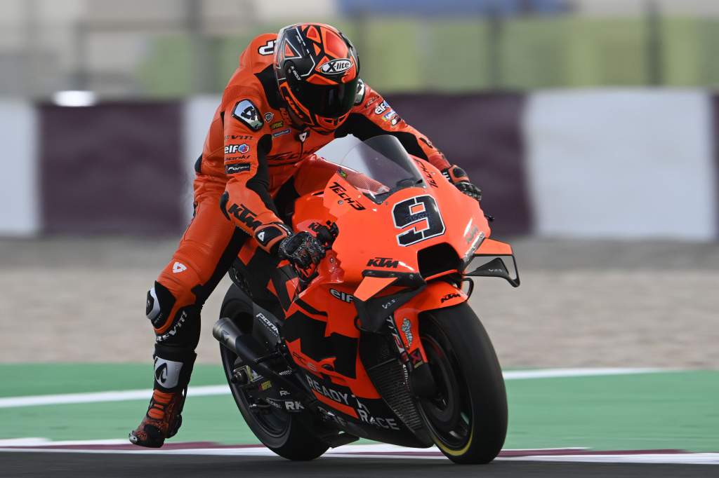 Danilo Petrucci Tech3 KTM Qatar MotoGP test 2021