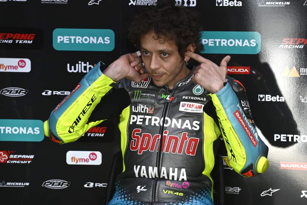 Valentino Rossi Petronas Yamaha MotoGP