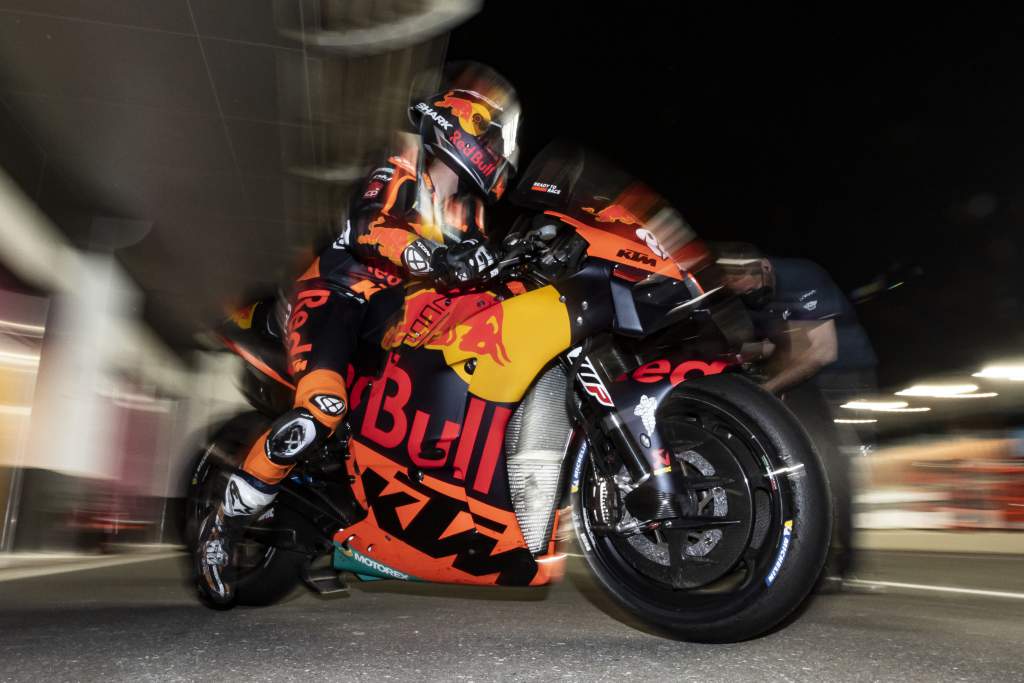 Miguel Oliveira KTM Qatar MotoGP 2021