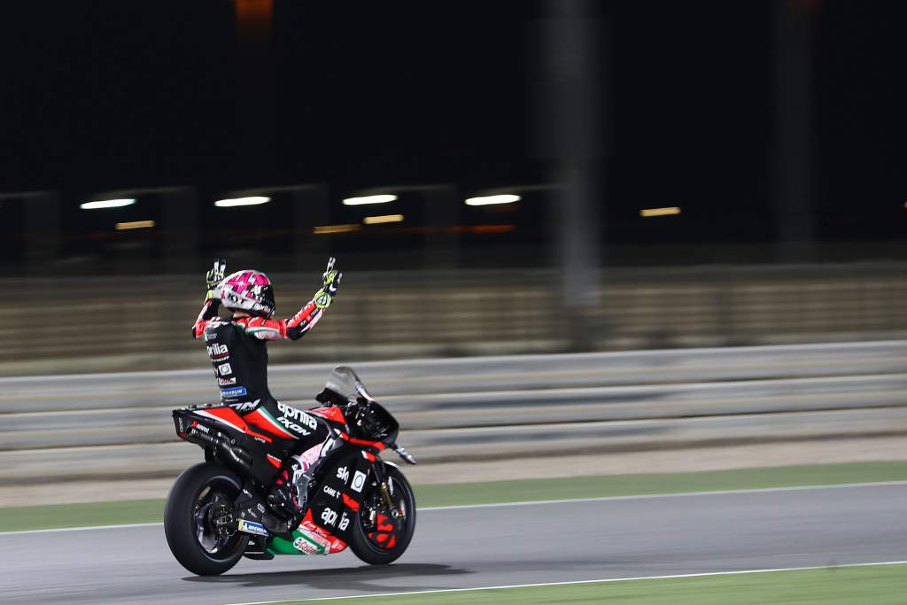 Aleix Espargaro Aprilia Qatar MotoGP 2021