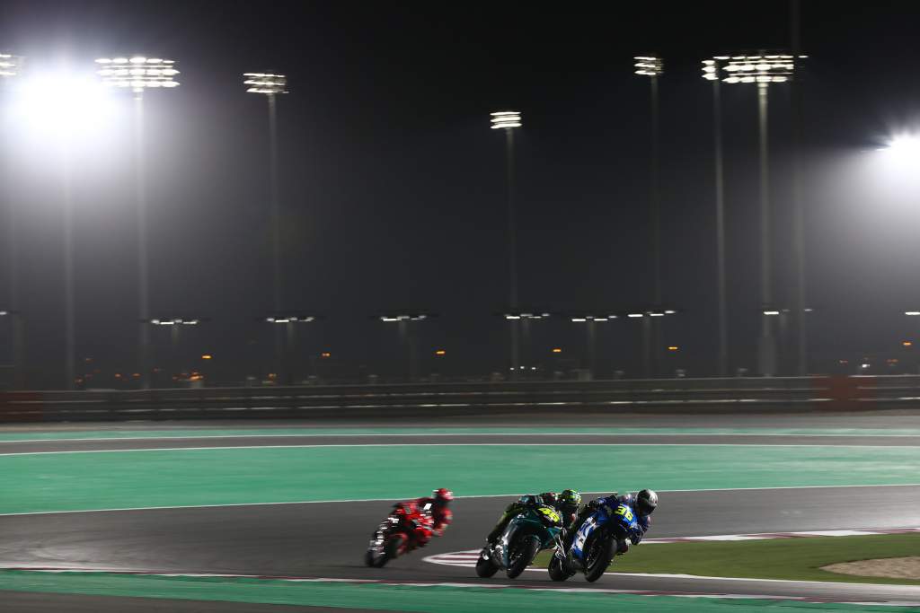 Qatar MotoGP test 2021