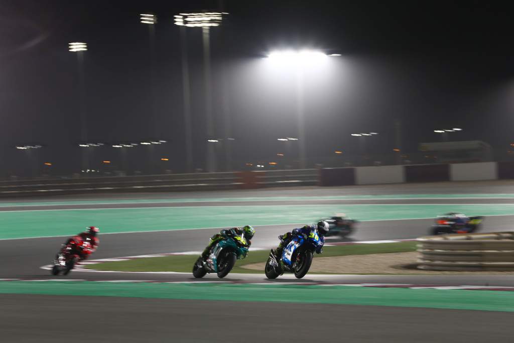 Qatar MotoGP test 2021