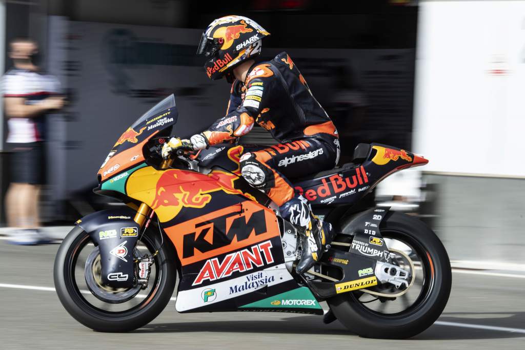 Raul Fernandez KTM Moto2