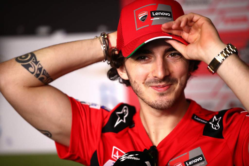 Francesco Bagnaia Ducati MotoGP 