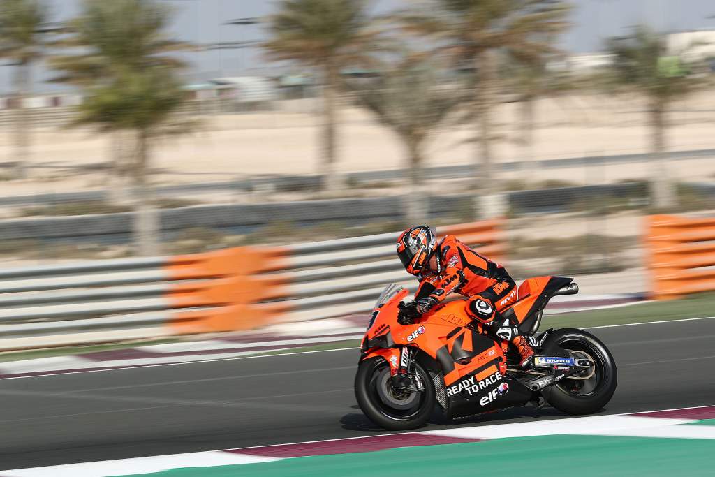 Danilo Petrucci Tech3 KTM MotoGP Qatar GP