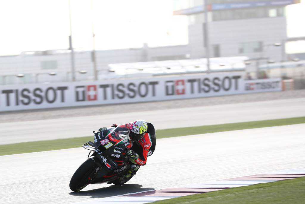 Aleix Espargaro Aprilia Qatar GP MotoGP