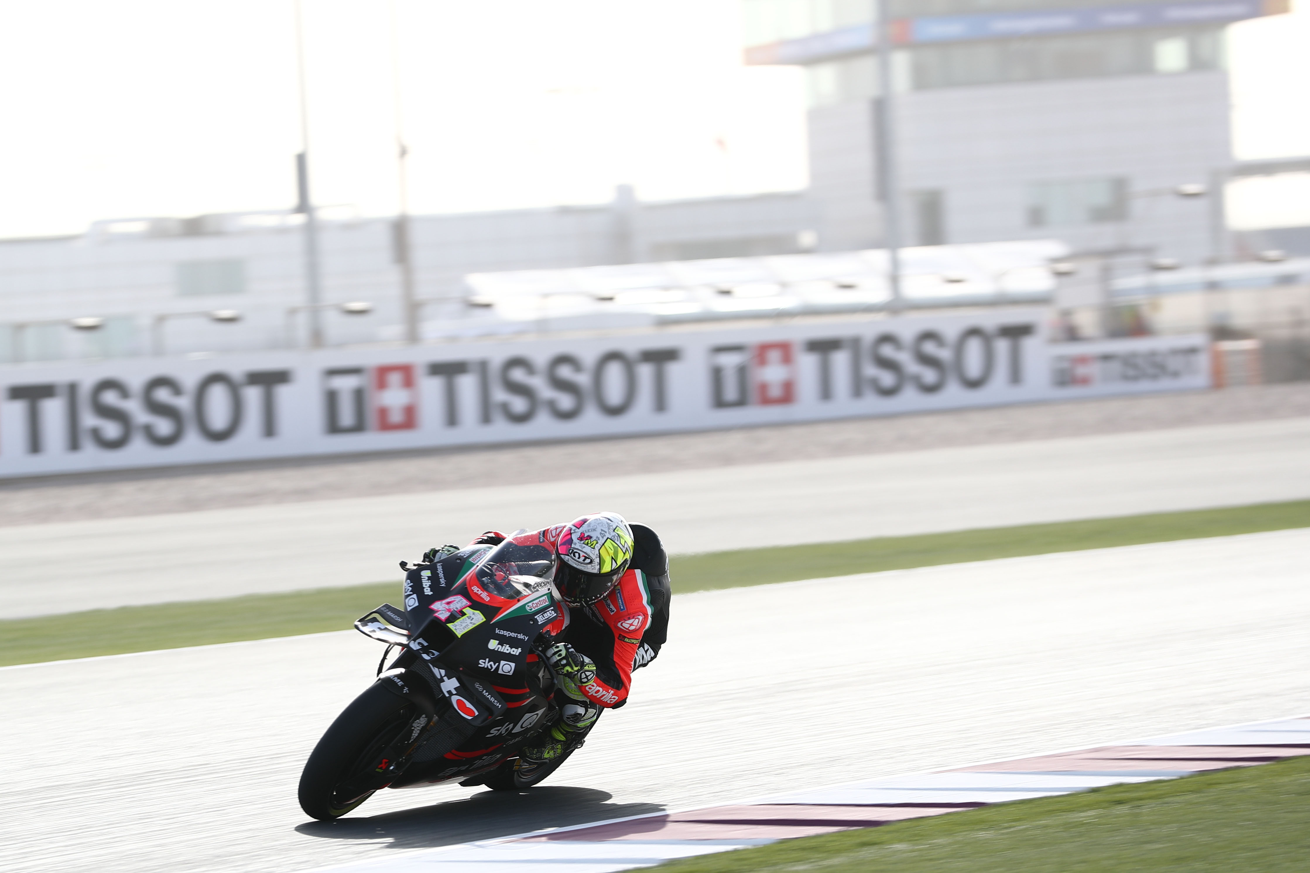 Aleix Espargaro Aprilia Qatar MotoGP 2021