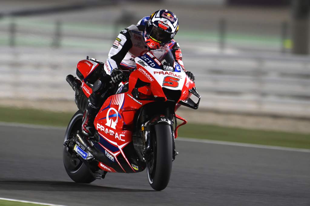 Johann Zarco Pramac Ducati MotoGP Qatar GP
