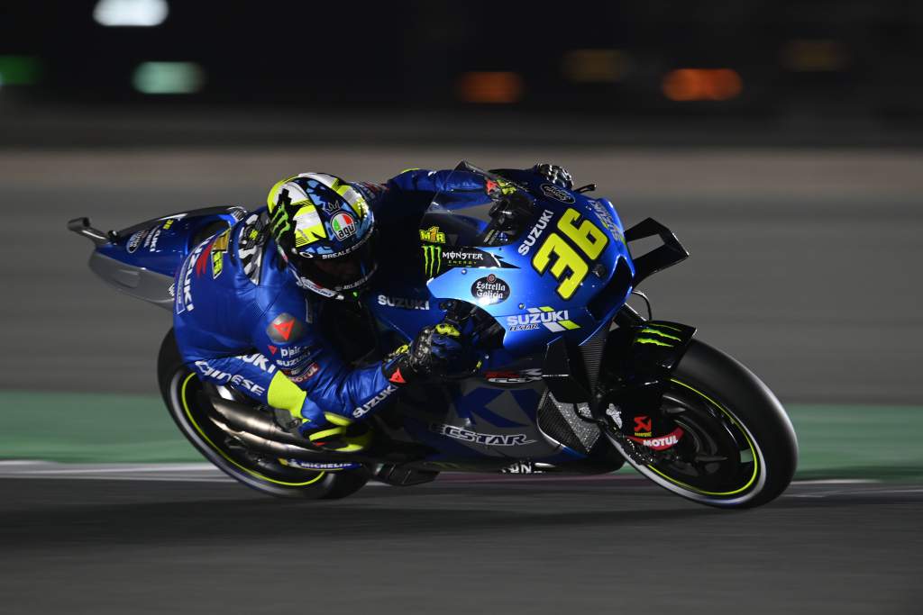 Joan Mir Qatar GP MotoGP Suzuki