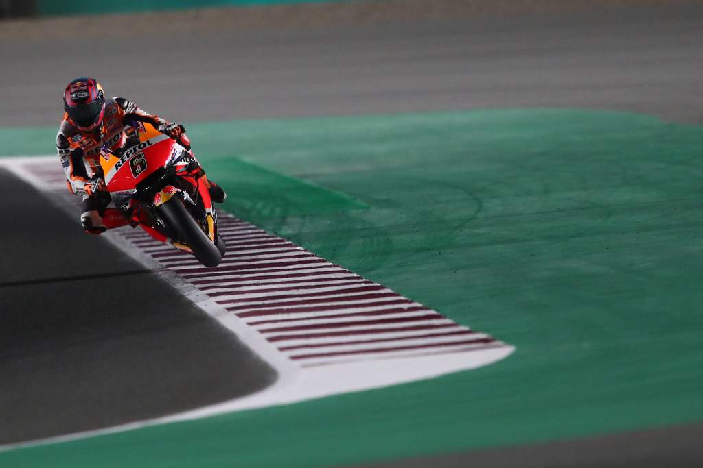 Stefan Bradl MotoGP Honda Qatar GP