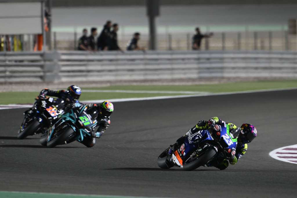 Enea Bastianini Franco Morbidelli Qatar MotoGP