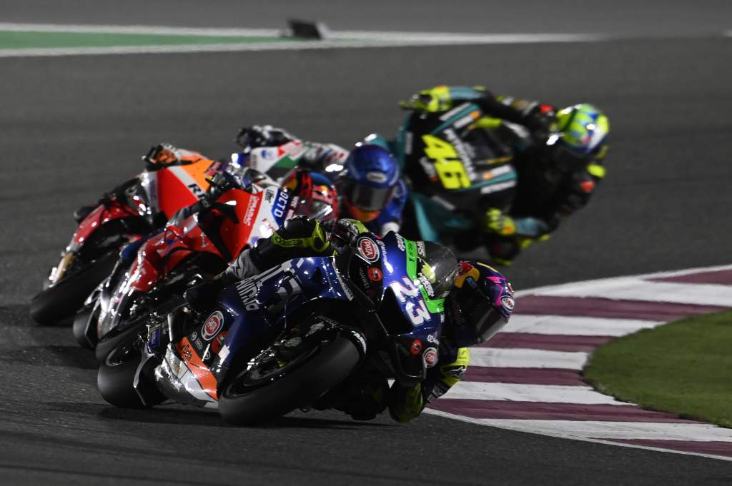 Enea Bastianini Avintia Ducati MotoGP Qatar GP