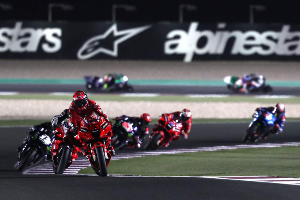 Francesco Bagnaia Ducati MotoGP Qatar GP