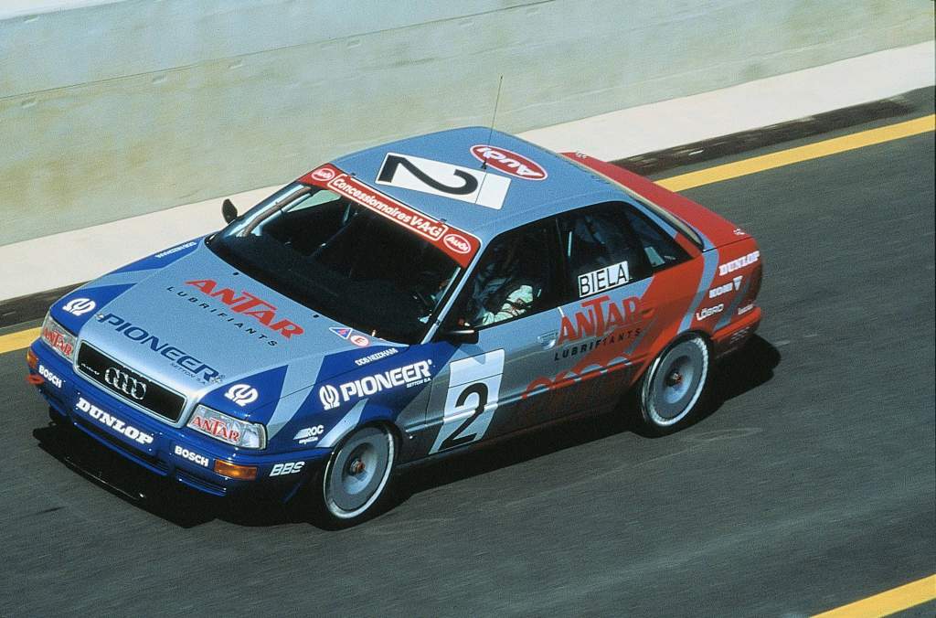 Frank Biela Audi French Touring Car Championship 1993