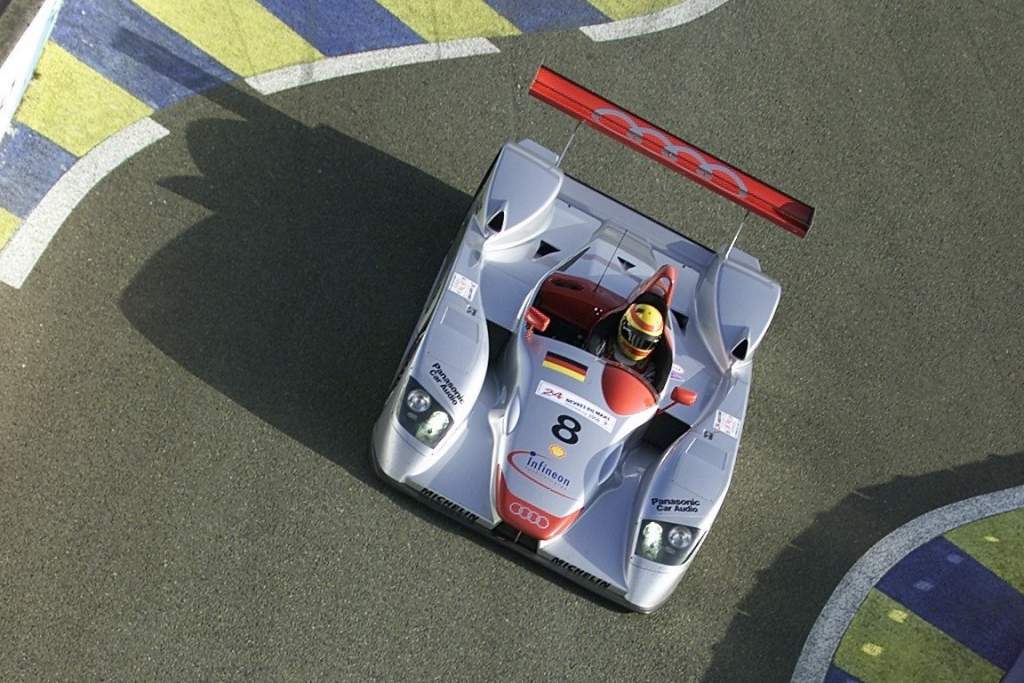 Frank Biela Audi Le Mans
