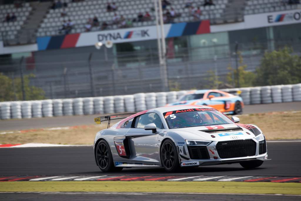 Audi Sport Seyffarth R8 Lms Cup 2020