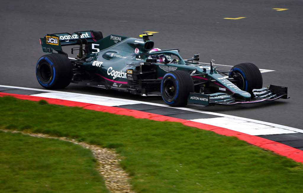 Sebastian Vettel, Aston Martin Amr21