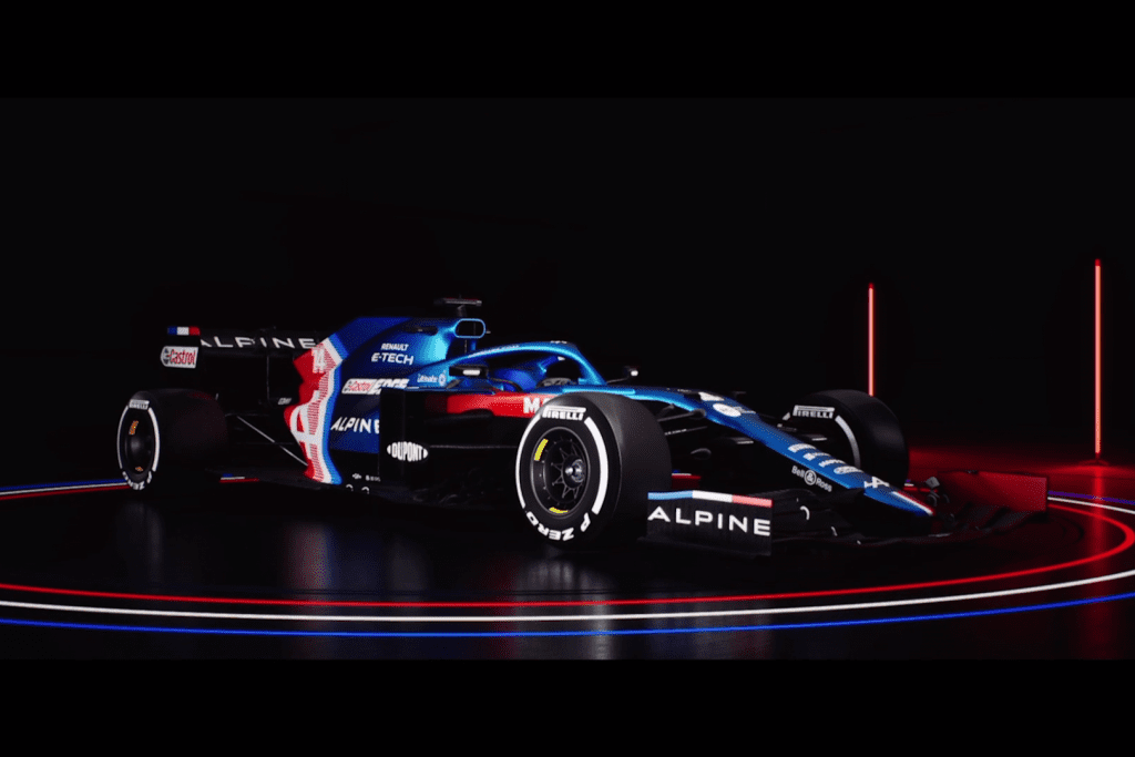 Watch Alpine’s 2021 F1 car launch