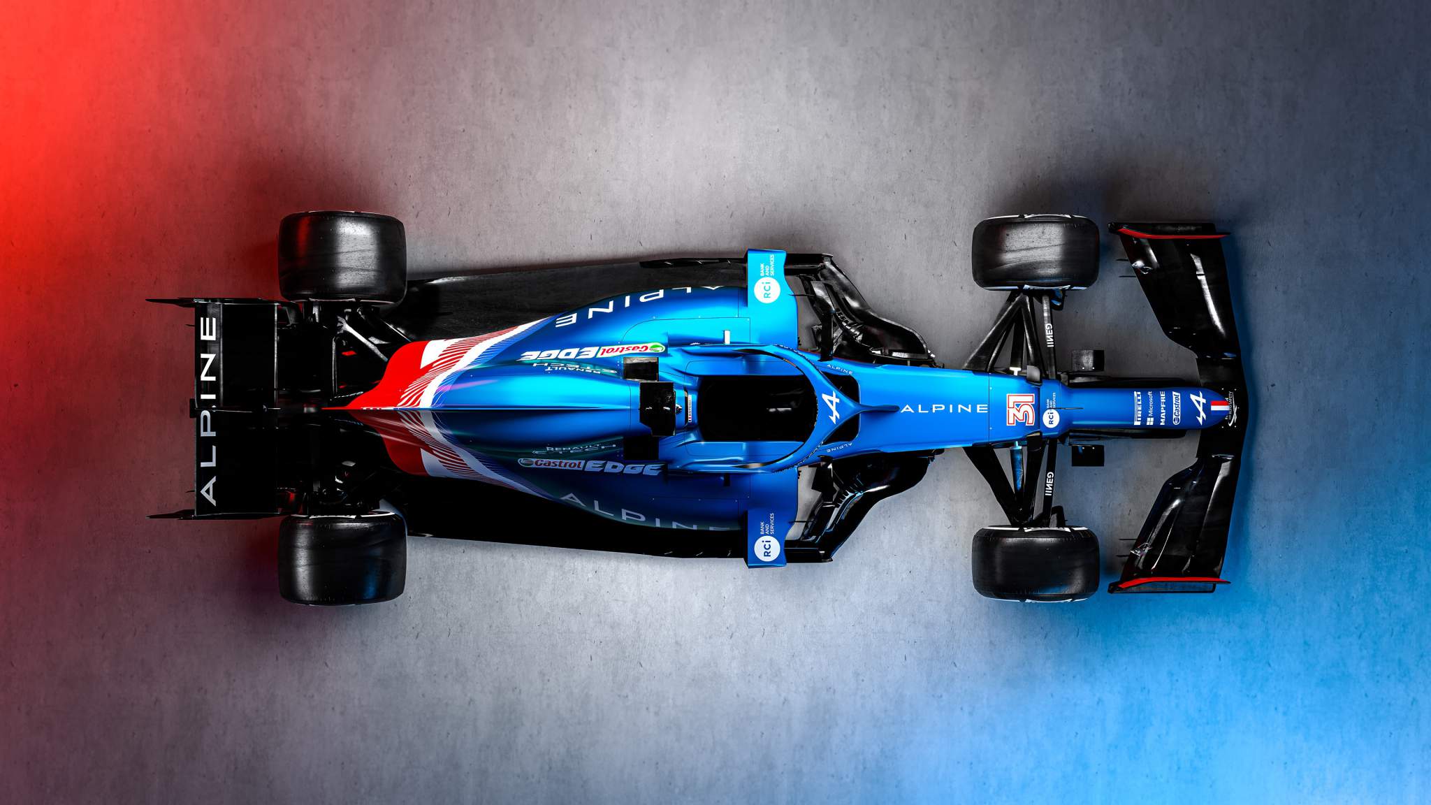 Alpine F1 Car 2021