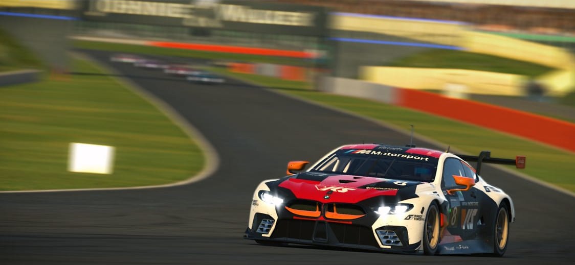 Bmw Sim Gt R3 Rogers And Dejong