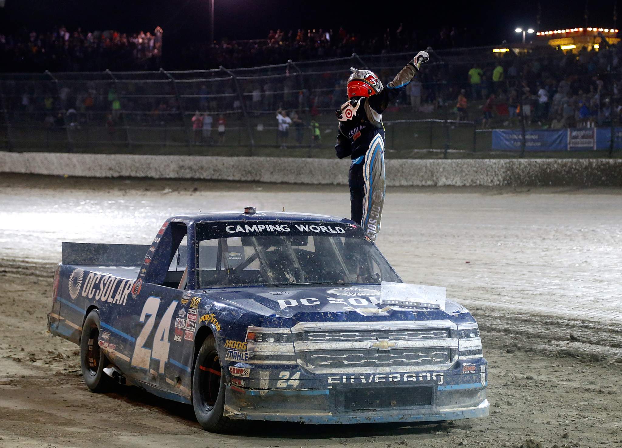 Nascar Camping World Truck Series Aspen Dental Eldora Dirt Derby