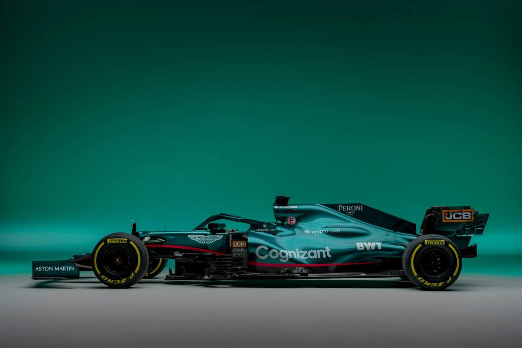 Aston Martin’s plan to be an F1 title contender in 3-5 years