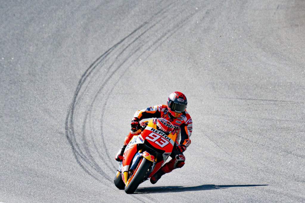 Marquez MotoGP return talk intensifies as he hits the track