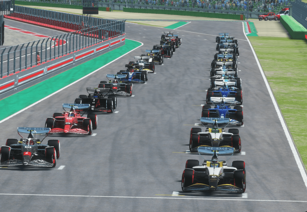 Fsr 2021 Round 1 Race Start