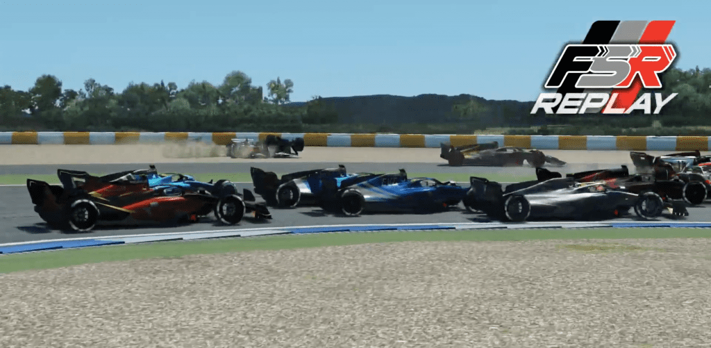 Fsr R2 First Lap Crash