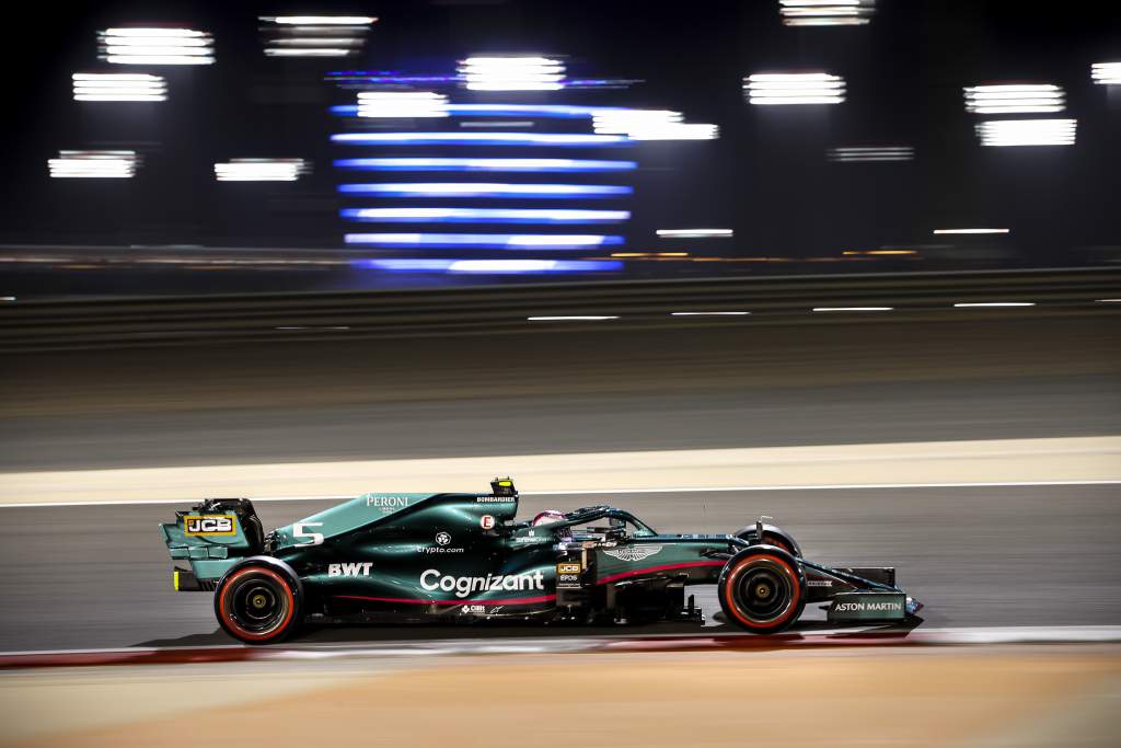 Sebastian Vettel, Aston Martin Amr21 F1 Bahrain GP