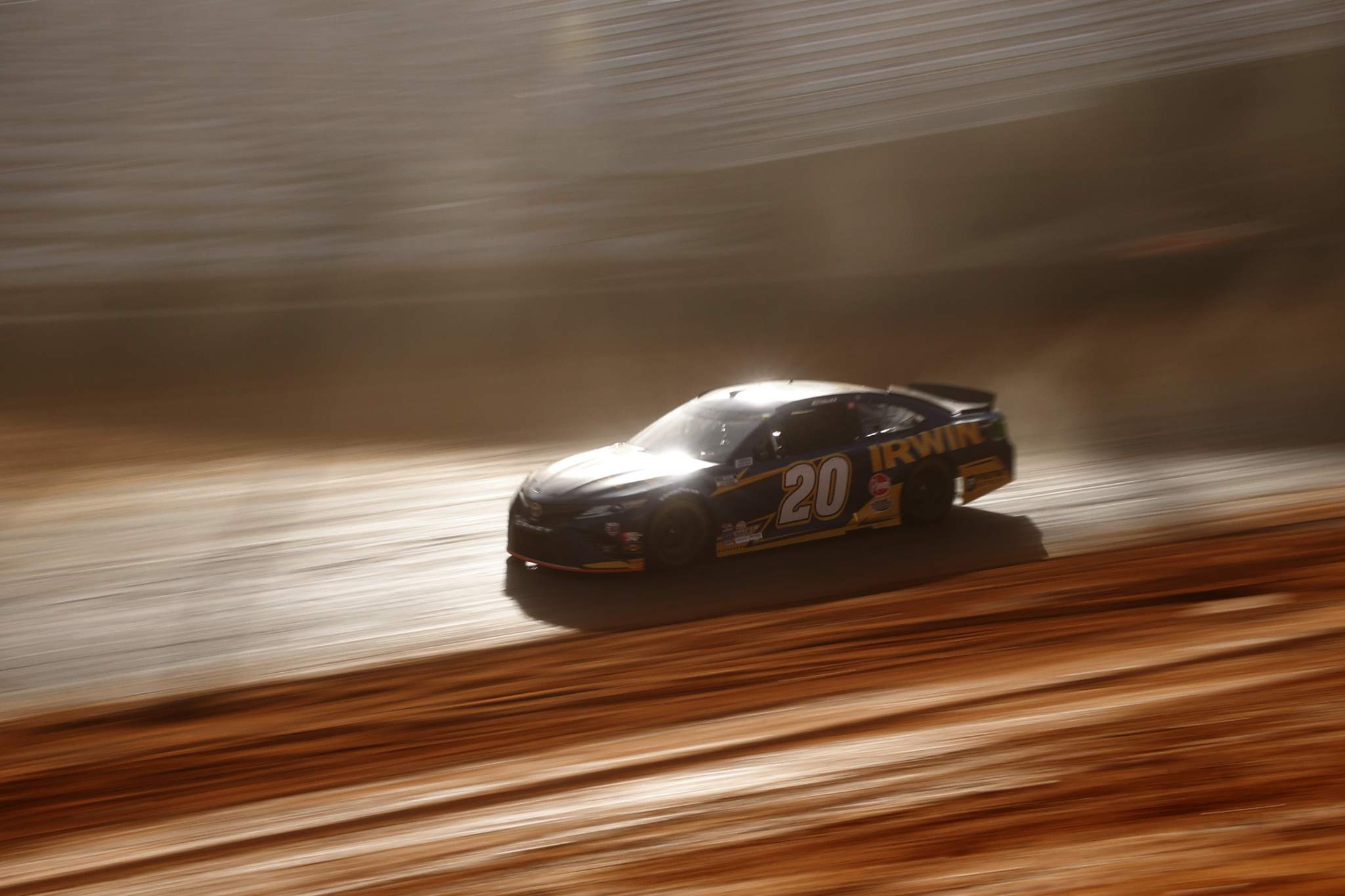 Nascar Cup Series Food City Dirt Race Practice