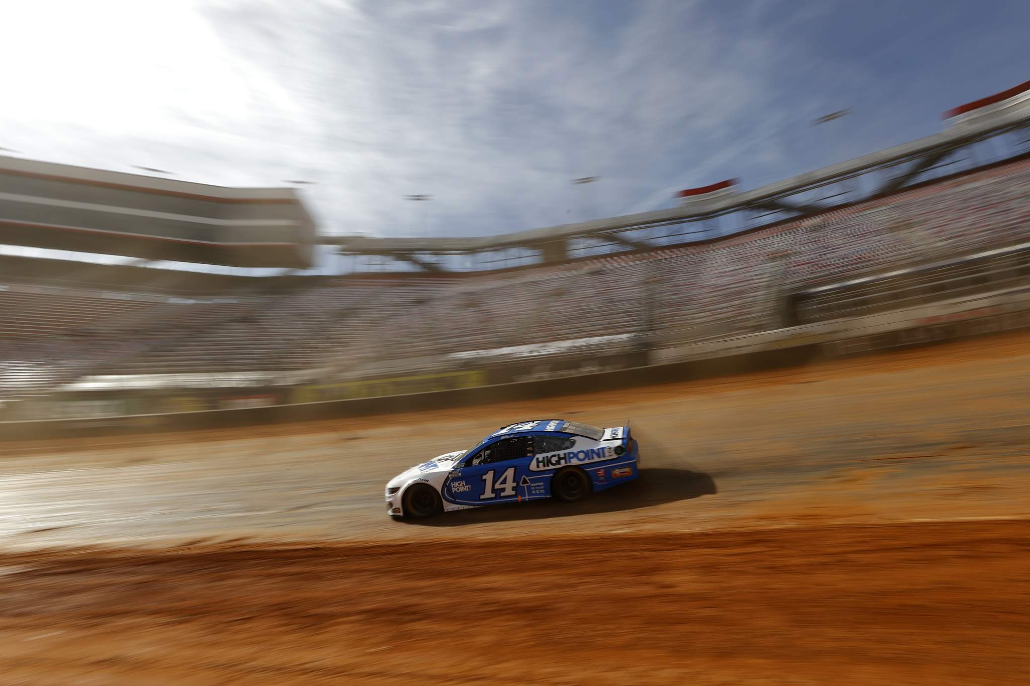 Nascar Cup Series Food City Dirt Race Practice