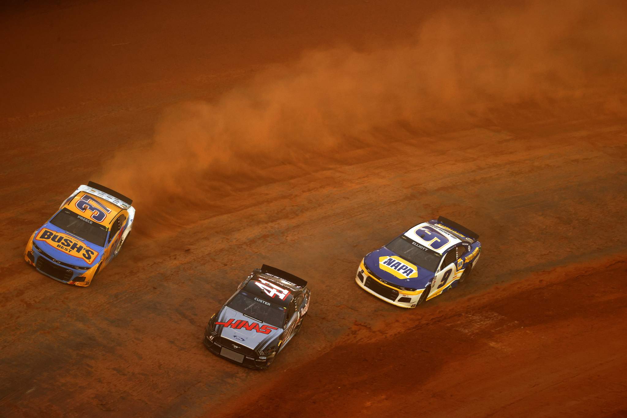 Nascar Cup Series Food City Dirt Race Practice